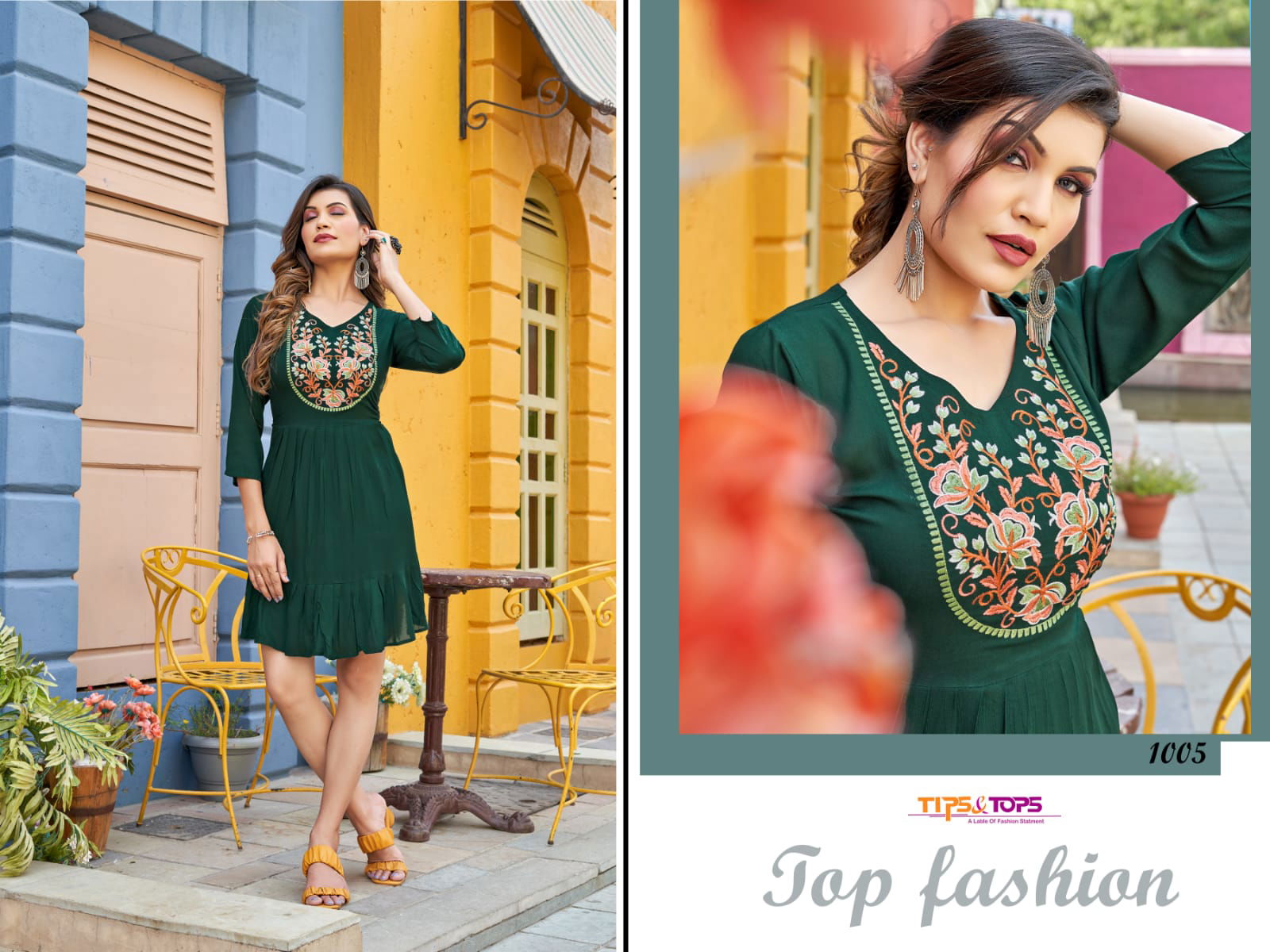 Tips And Tops Yami 2 Wholesale Designer Kurti Catalog